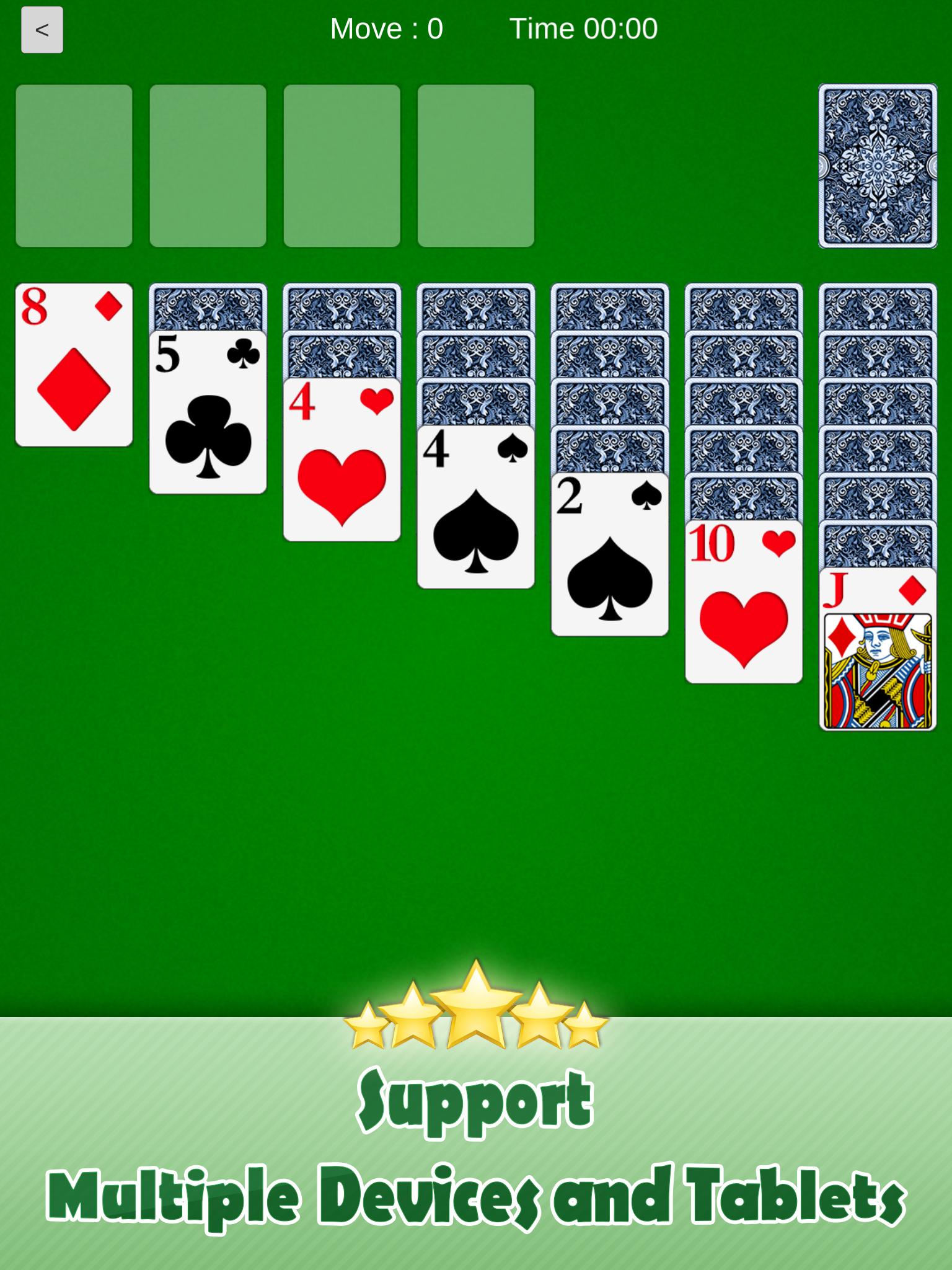 Solitaire Klondike: Card Games