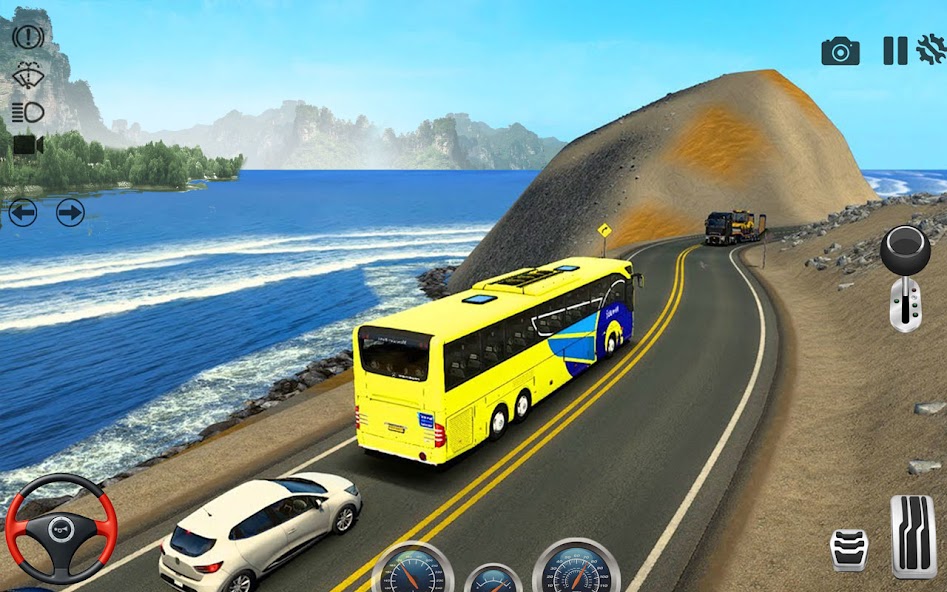 Bus Driver: Speed Racing Game
