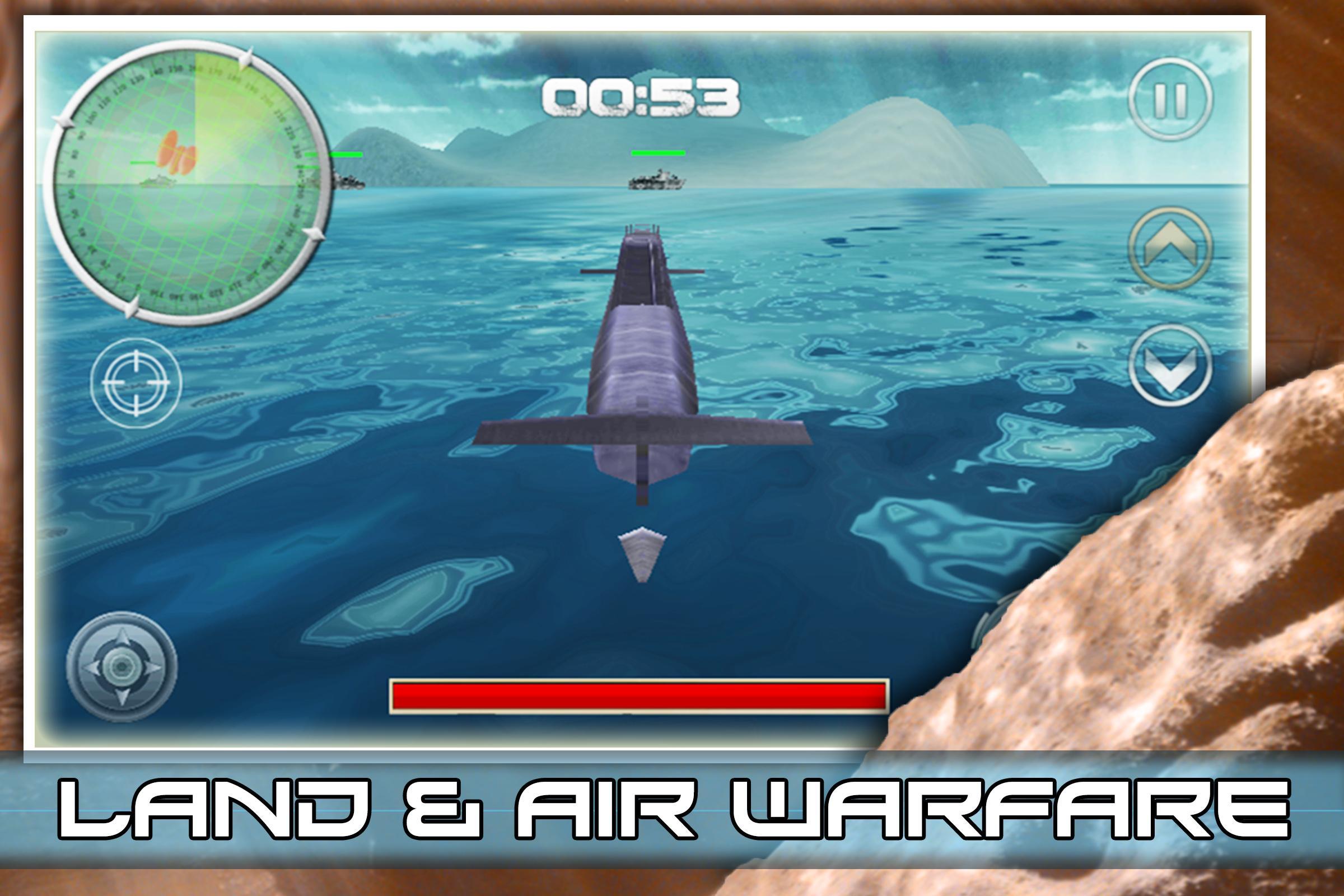 Modern Navy Submarine Sea War