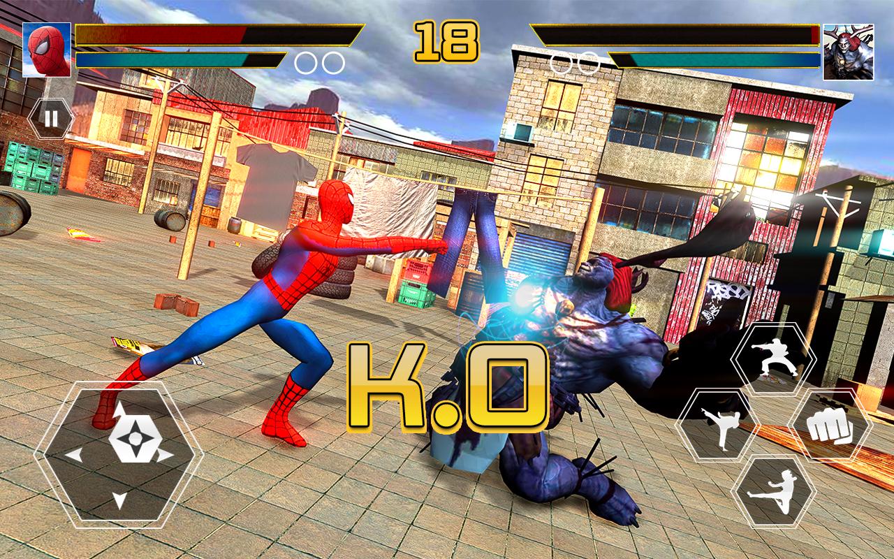 Super Kungfu vs Superhero fighting game 2018