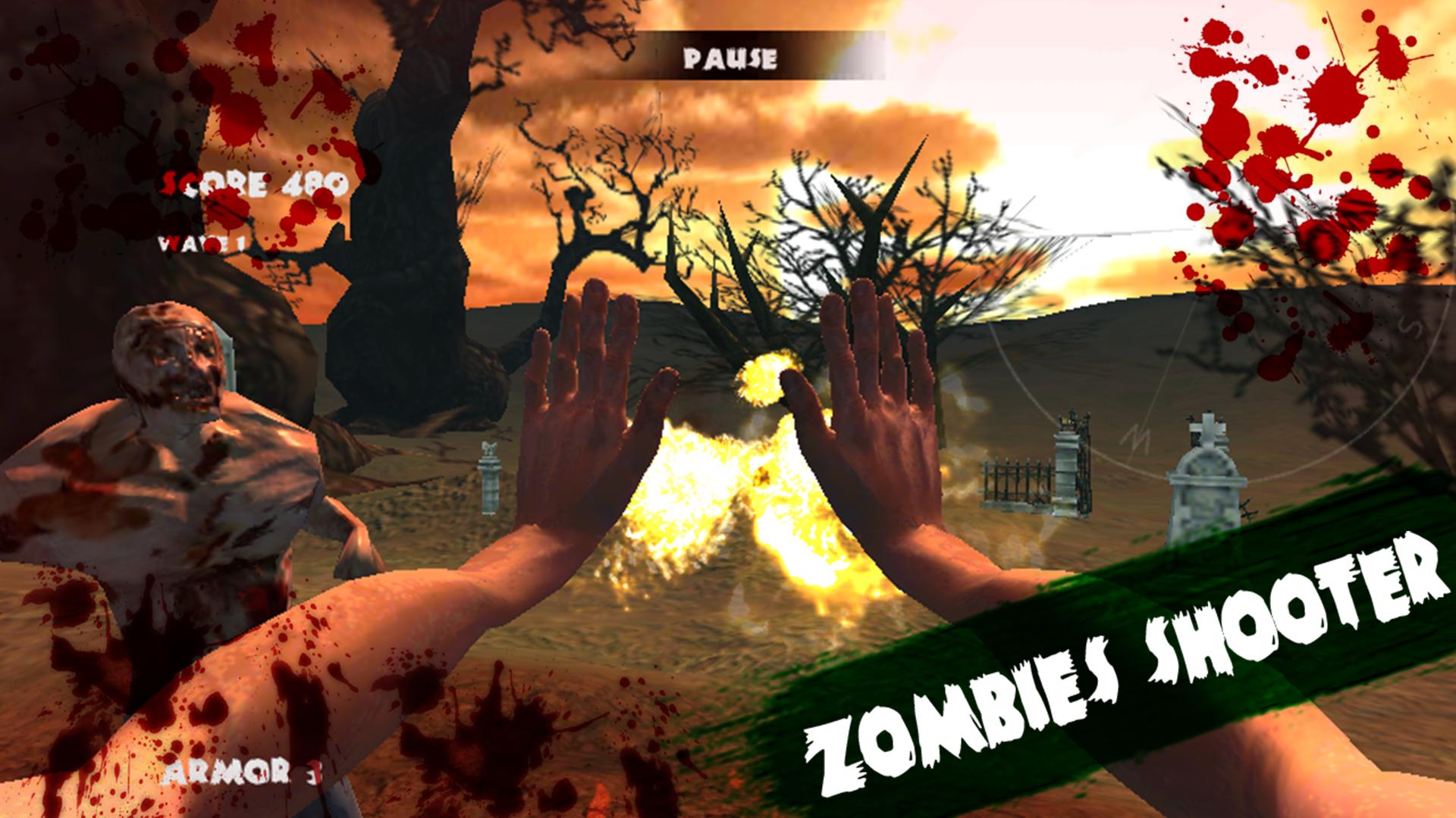 Zombies Magic Shooter