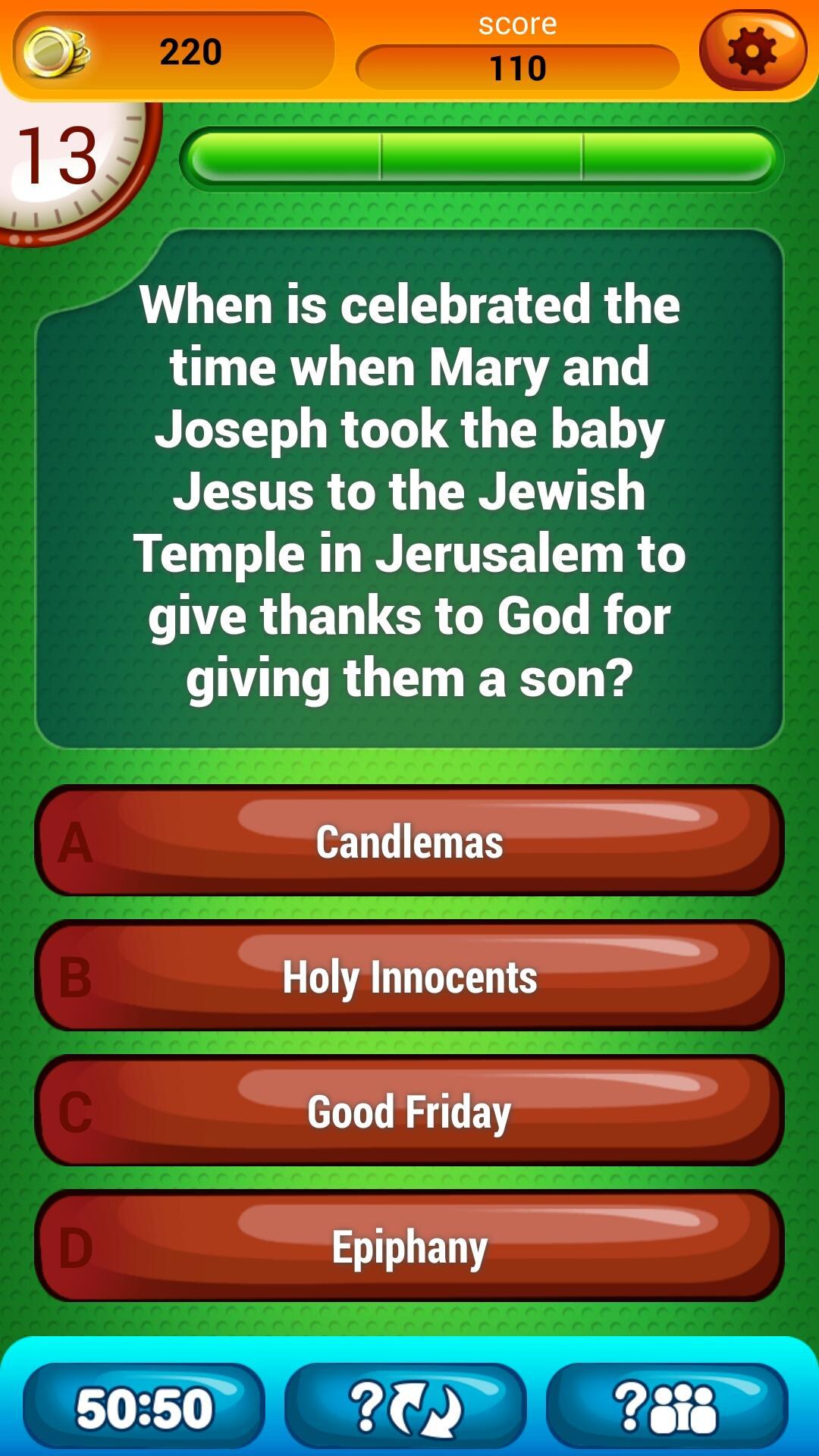 Christmas Trivia Fun Quiz