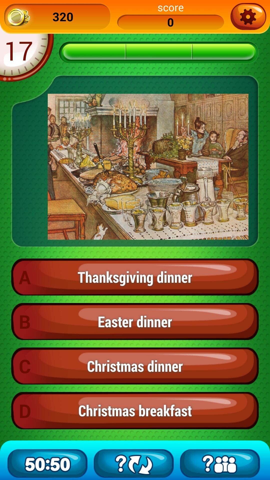Christmas Trivia Fun Quiz