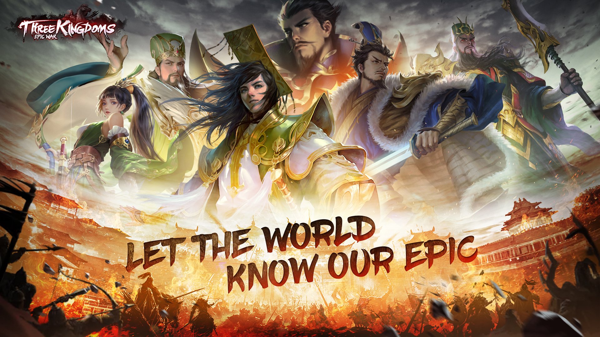 Three Kingdoms: Epic War