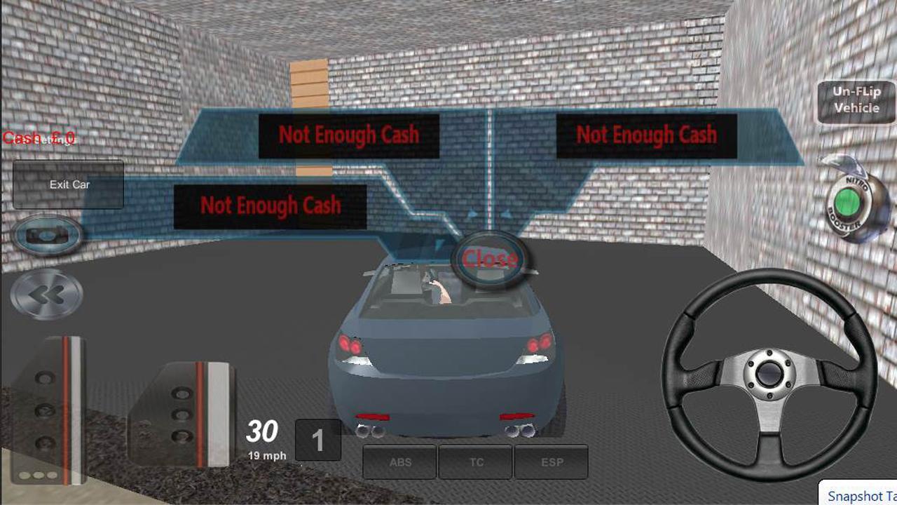 Stunt Race Driving Simulator