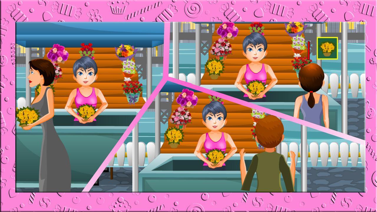 Valentines Blossoms Fever Shop