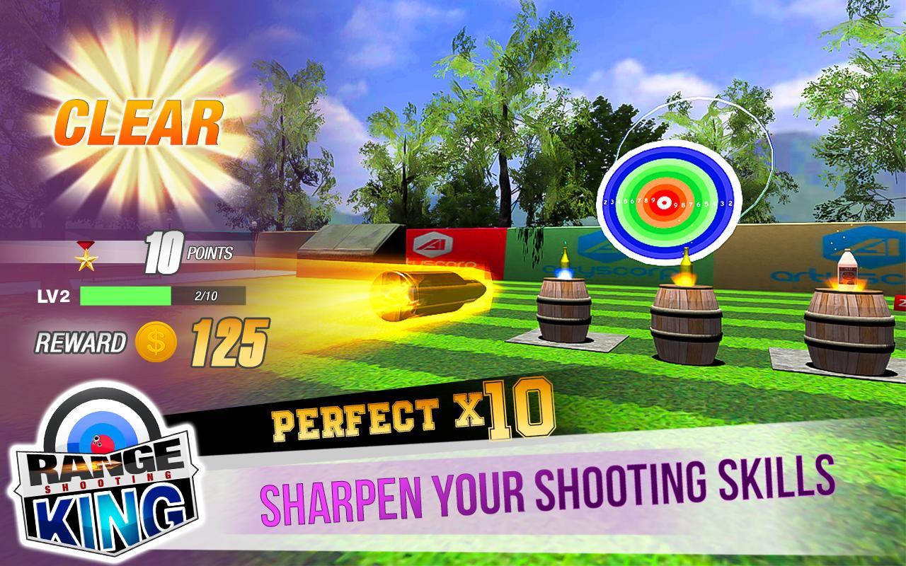 Range Shooting King: Bottle Shoot Academy