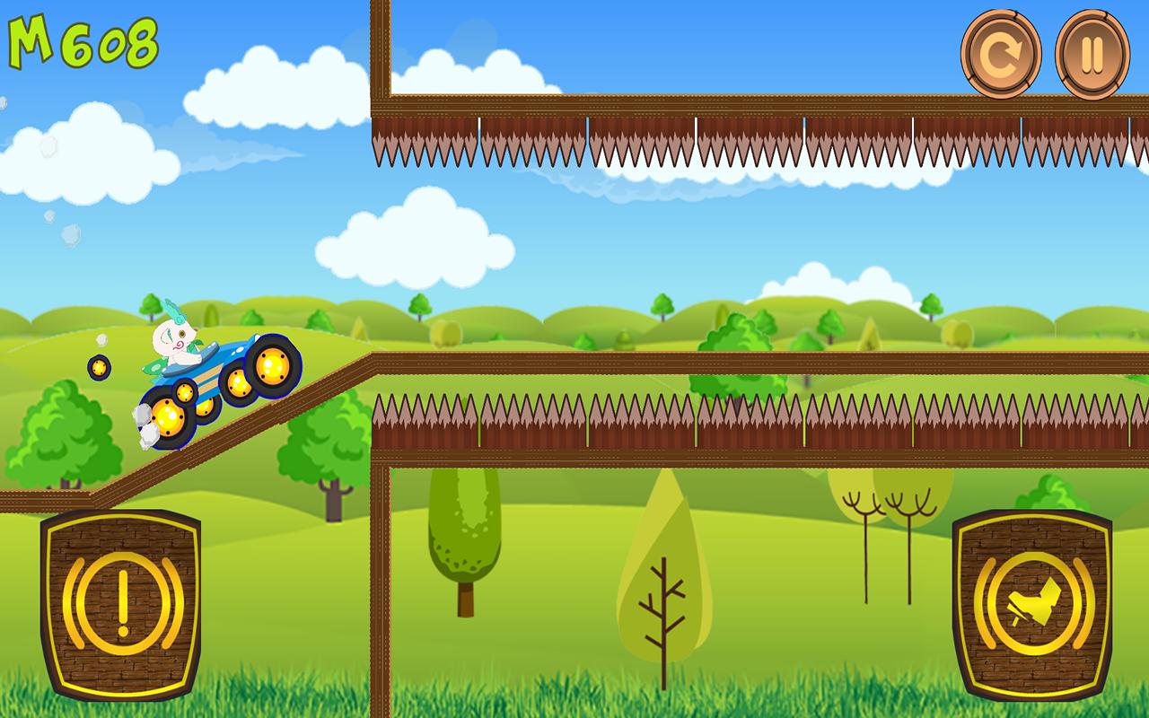 Komasan Yo-kai Mountain Racing