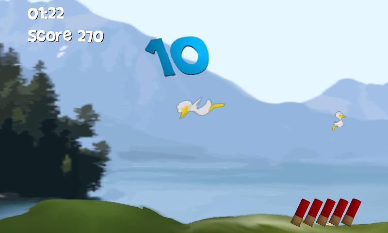 Mad Goose Hunting Game