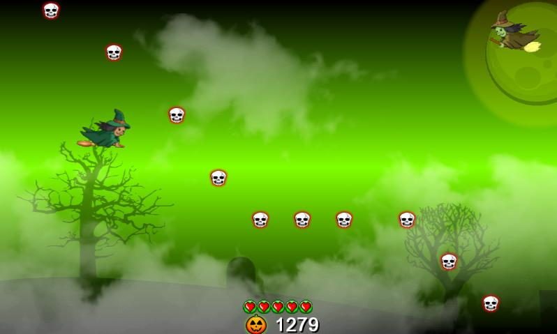 Casual Games | Flying Witch