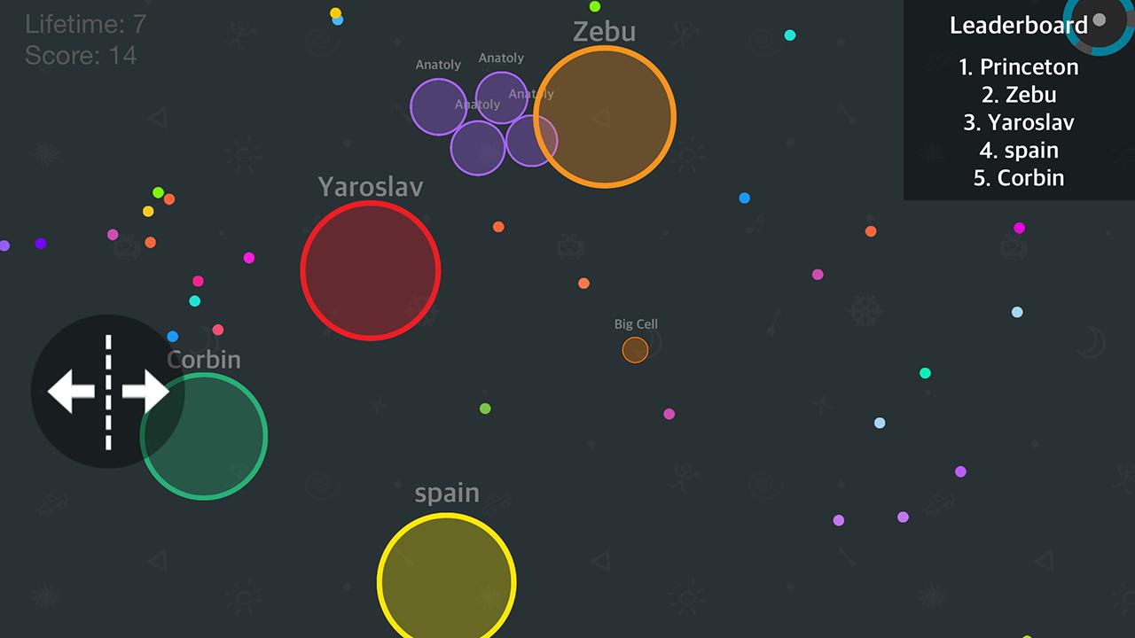 Hungry Dot Multiplayer Online