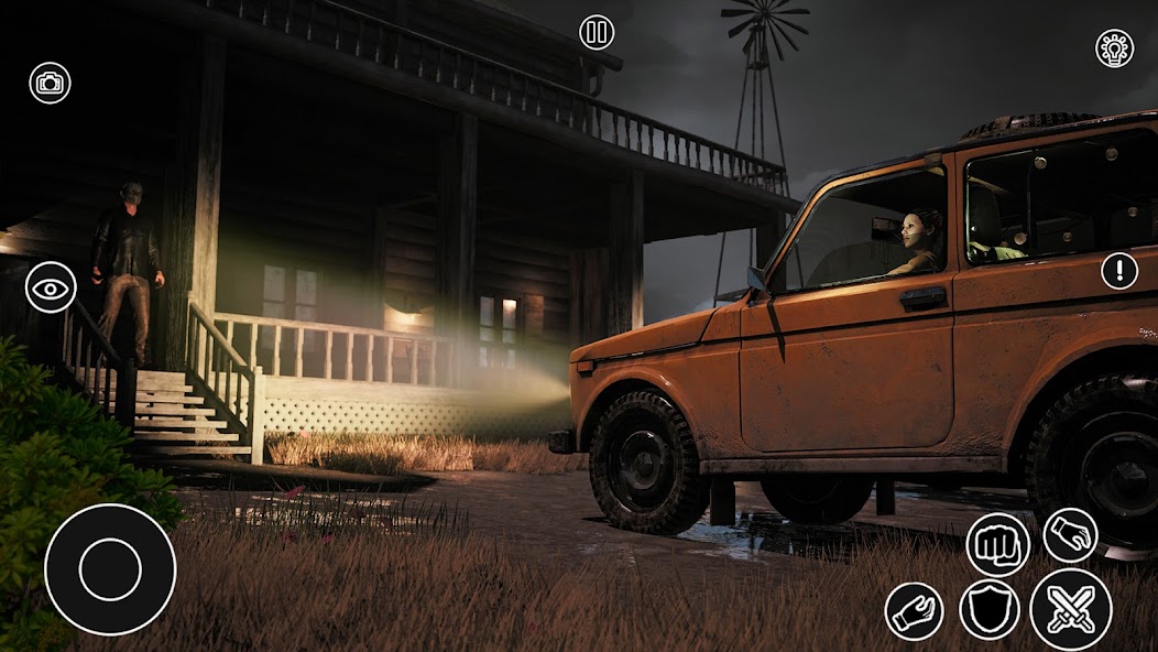 Jason Friday Night Escape 13th