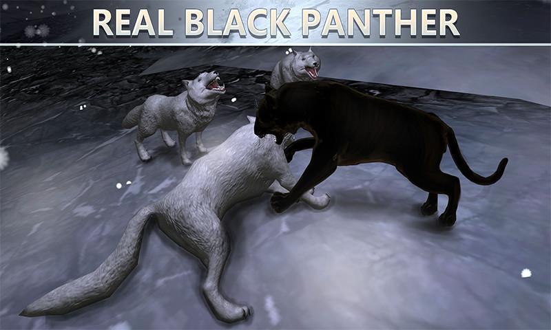 Black Panther Simulator 2016