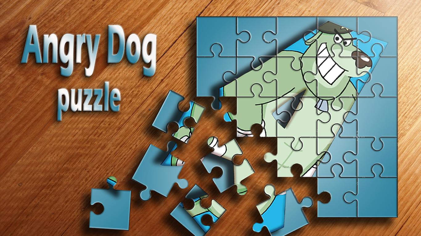 angry dog puzzle india