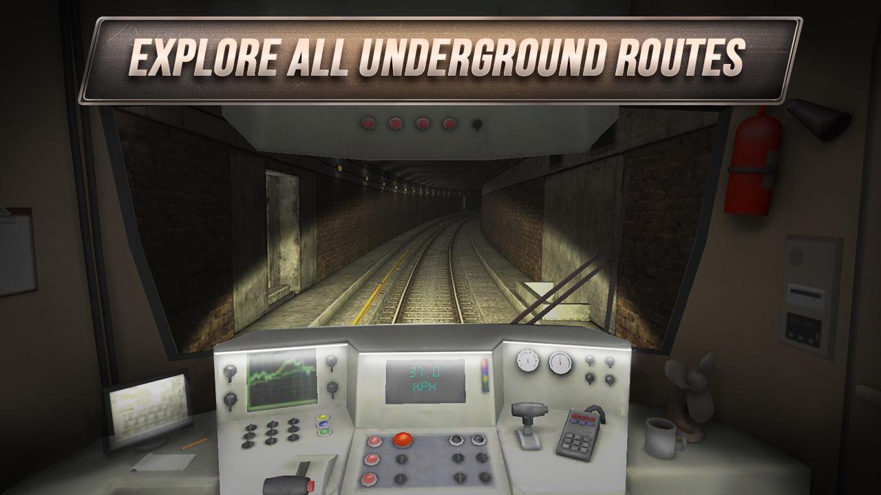 Subway Simulator 3D
