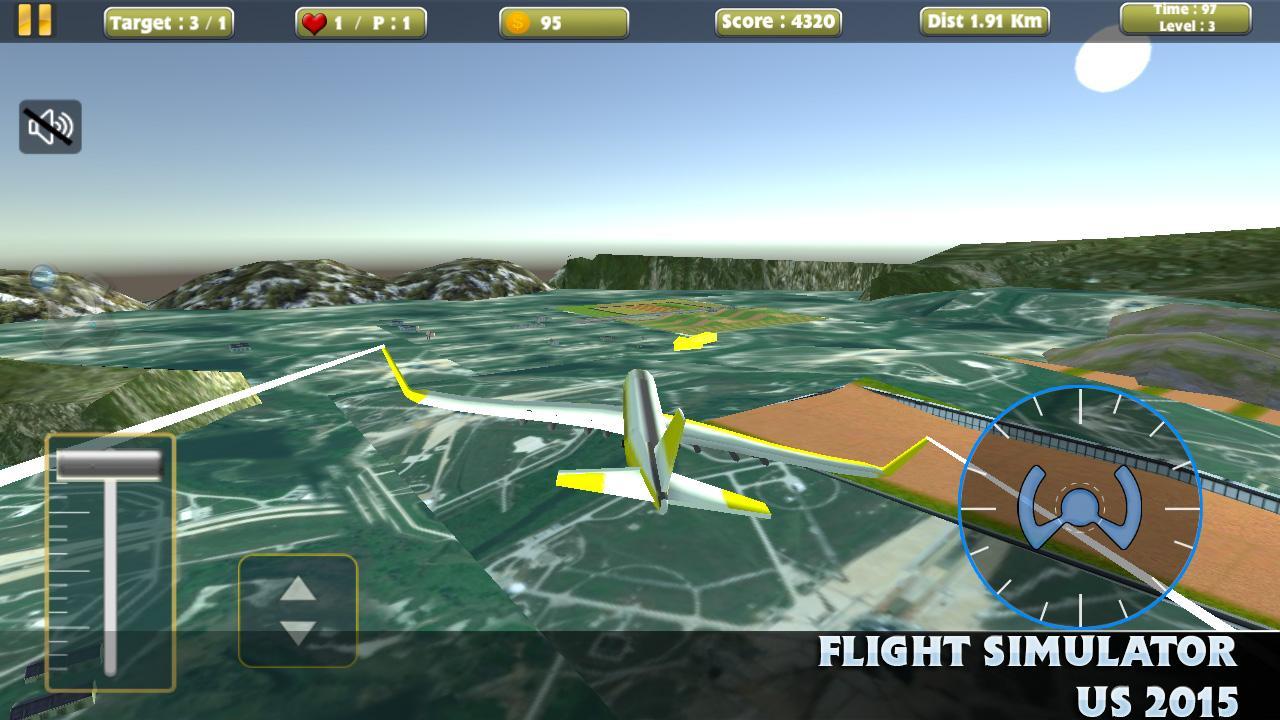 Flight Simulator Us 2015