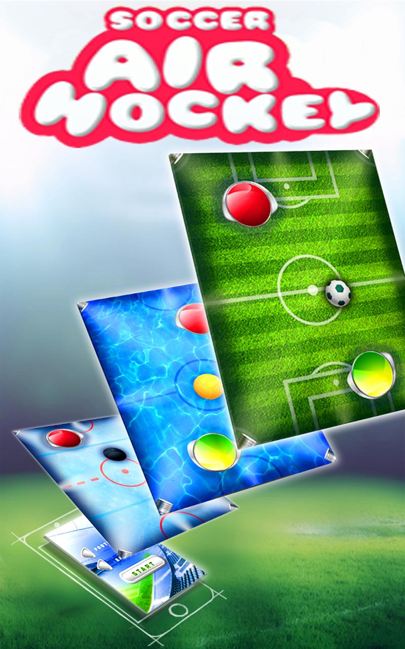 Soccer Air Hockey