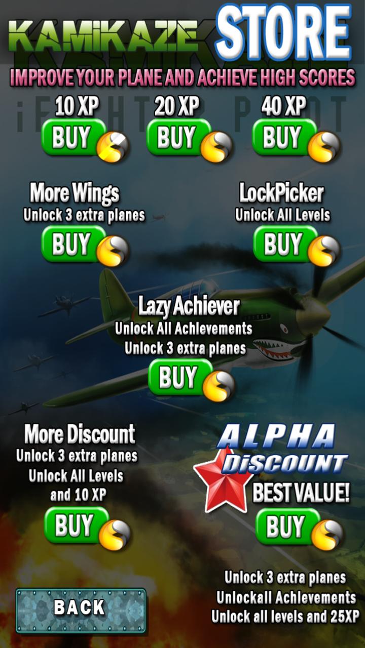 Kamikaze iFighter 1945 FREE