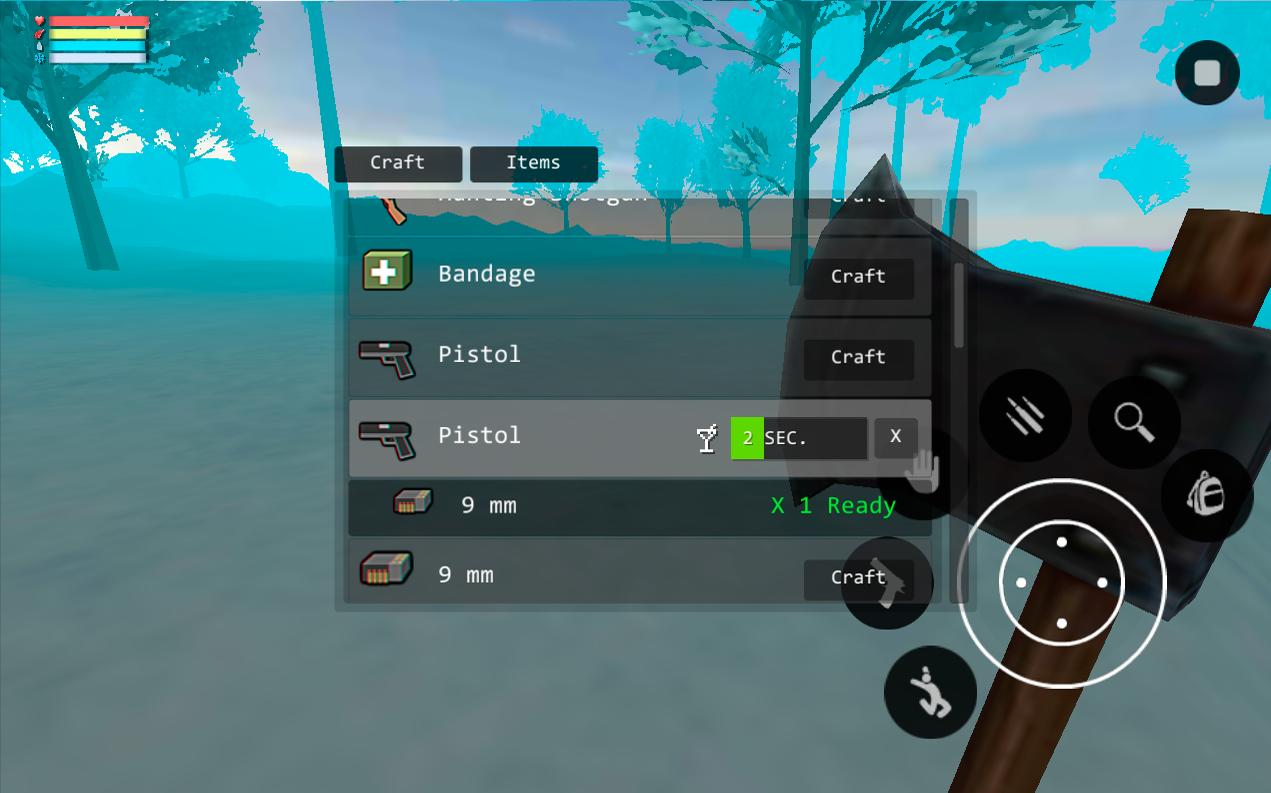 Siberia exploration: lite 3d