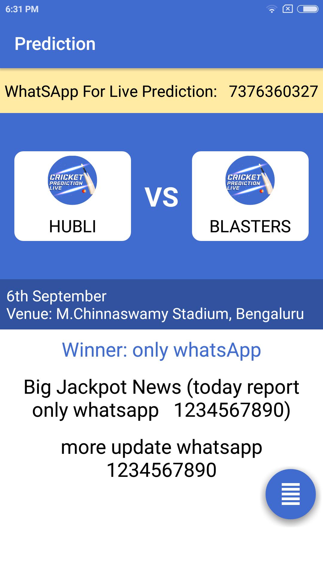 BEST CRICKET PREDICTION