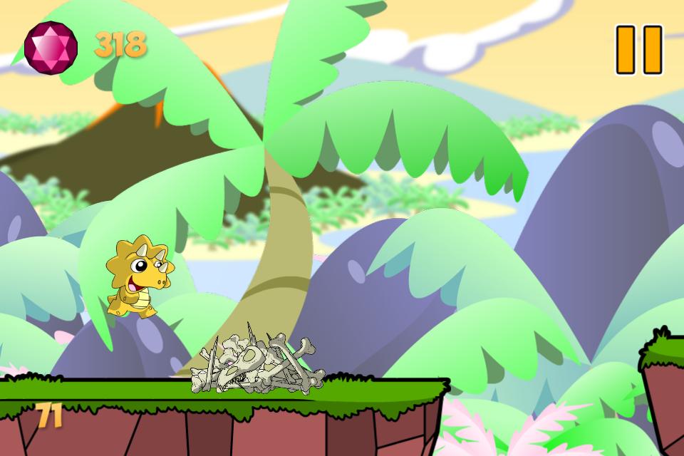 Run Dino Baby - Free Edition