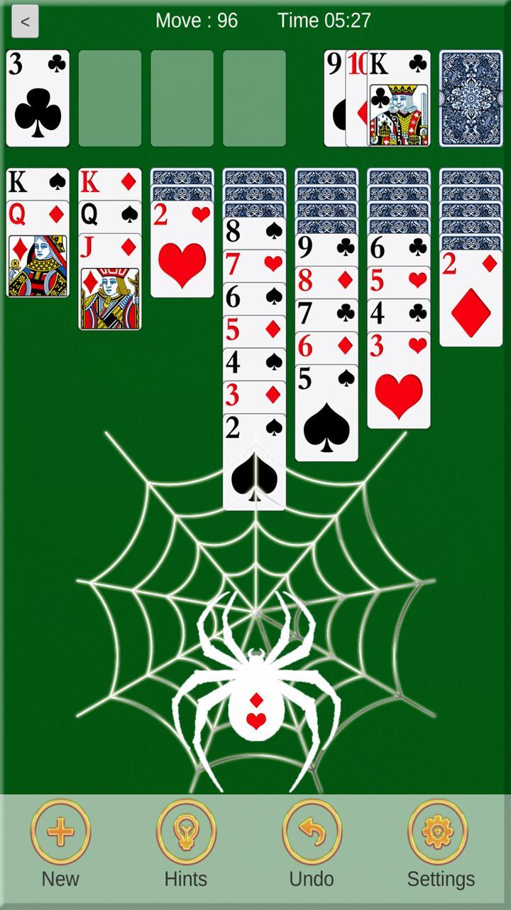 Spider Solitaire 2020