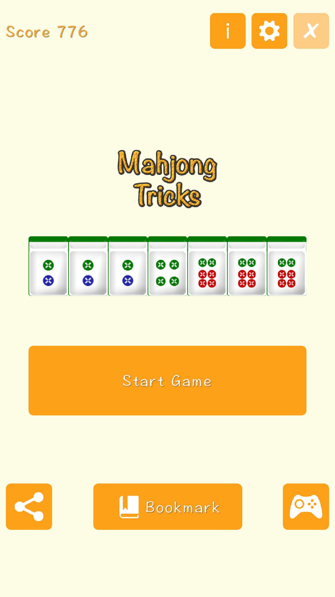 Mahjong Tricks