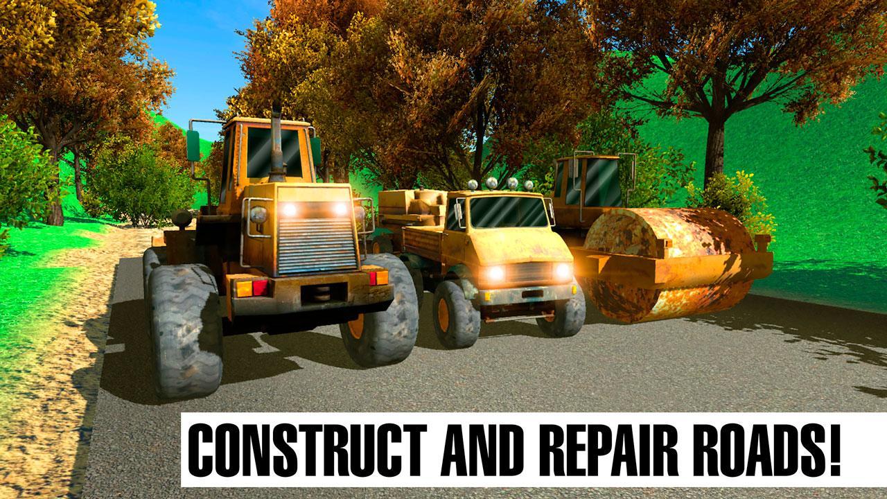 Road Construction Simulator 3D