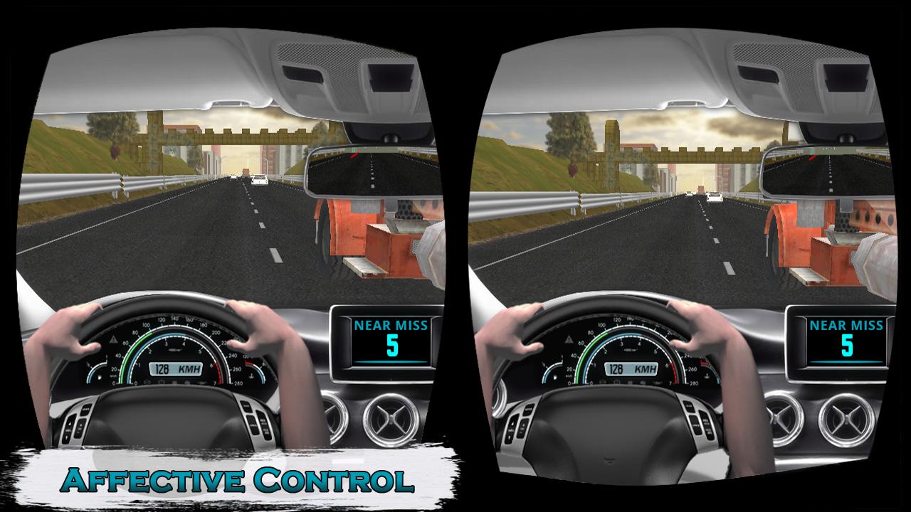 VR Highway Escape Rush: Endless Racing Simulator