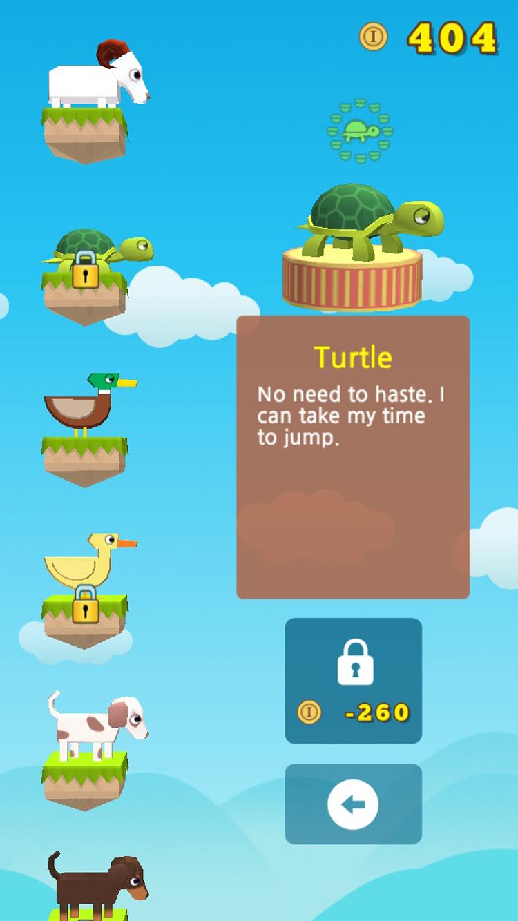 Timid Animals - Jump Action