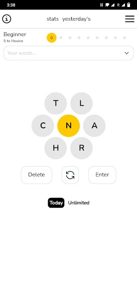 Spells Bee Game: Unlimited