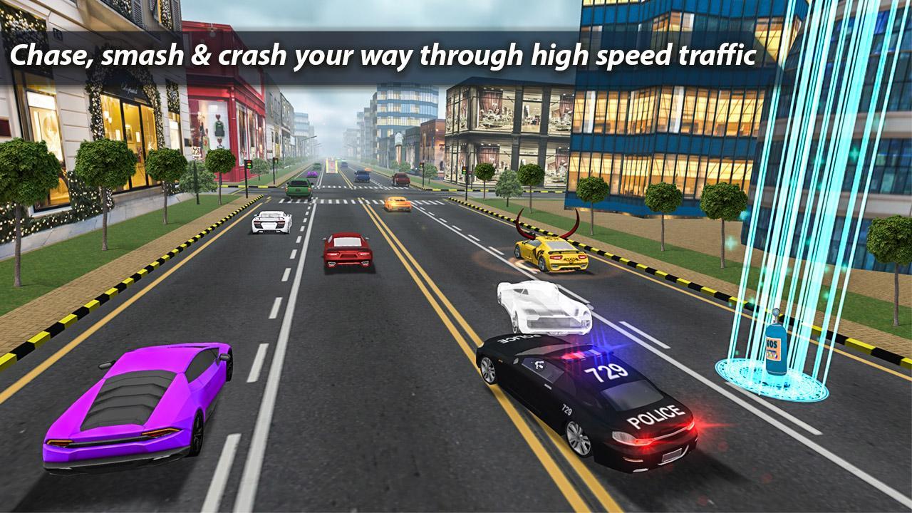 Highway Police Gangster Chase