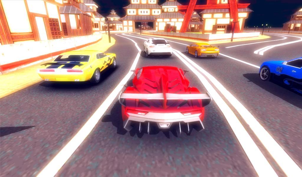 Race Traffic City 3D