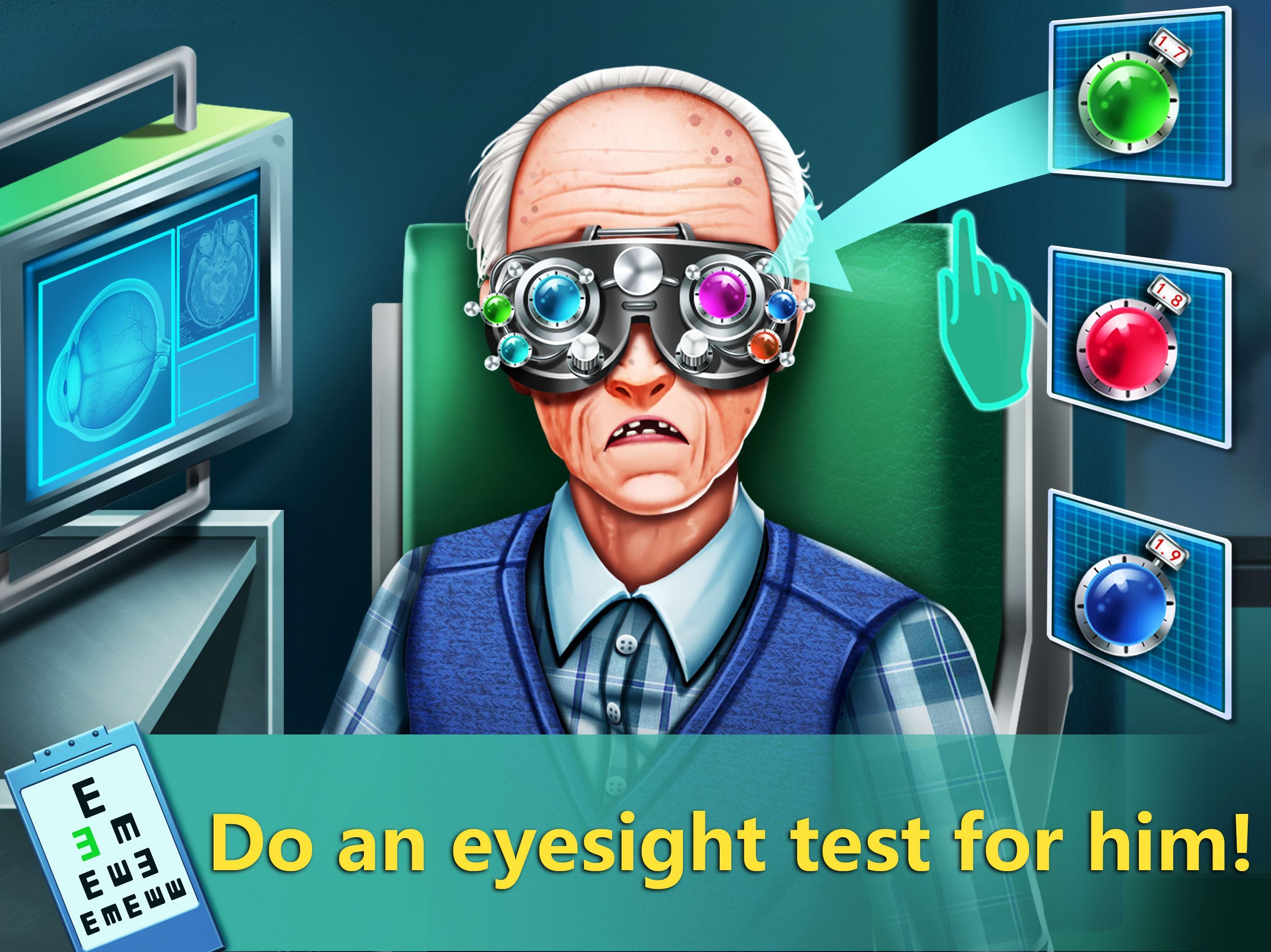 Super Doctor 4 - Eye Doctor Hospital Game