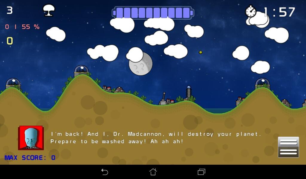 Crazy Cannon Shooting