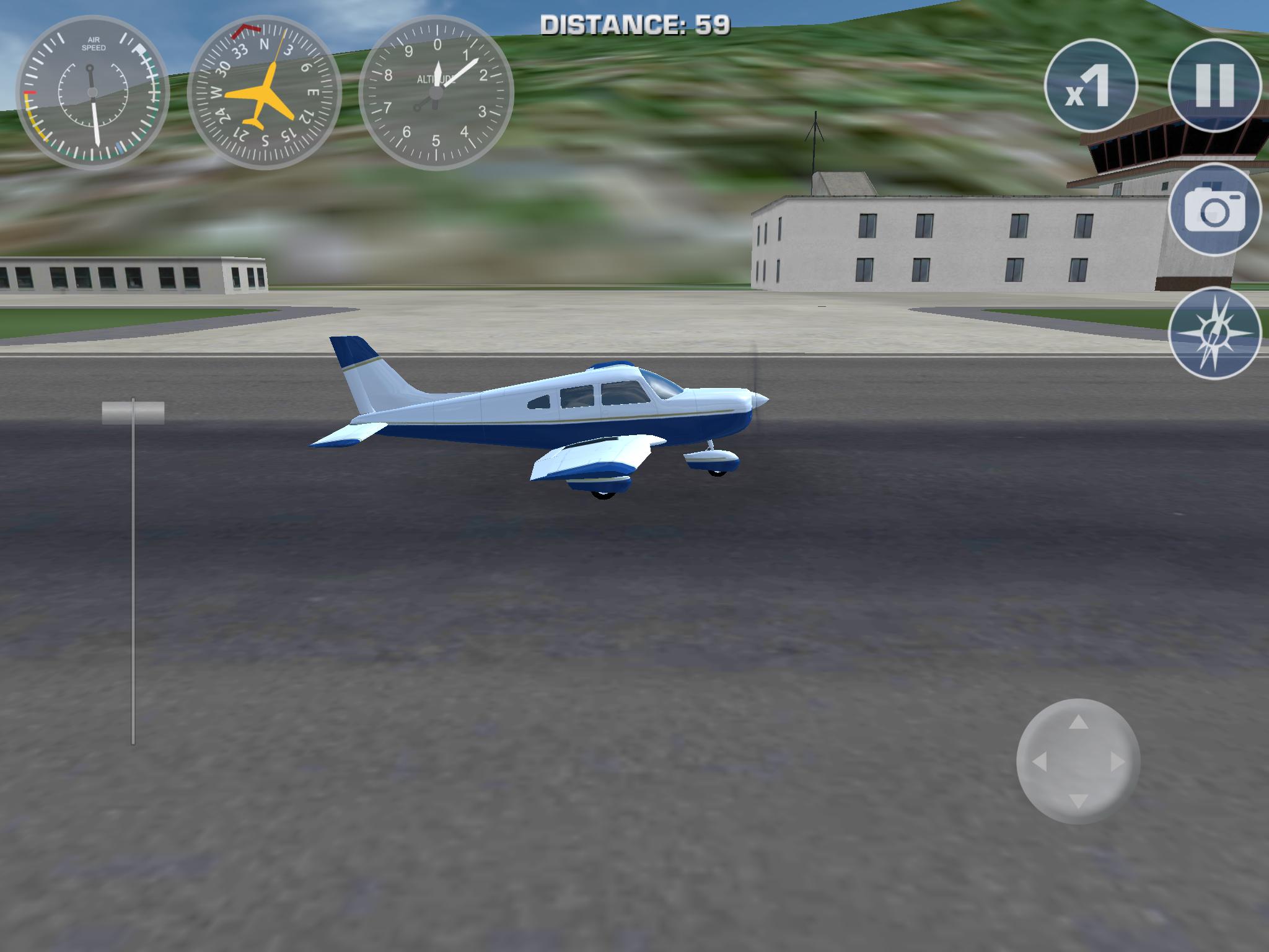 Airplane Fly the Swiss Alps