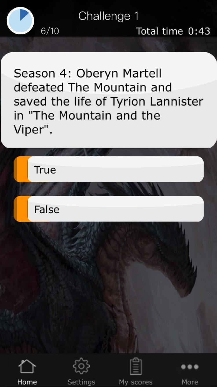 Quiz: Game of Thrones Edition