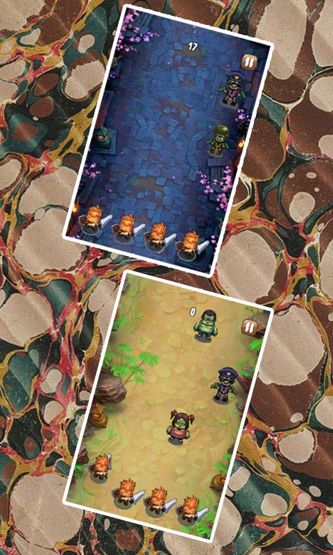 Heros Attack Zombies