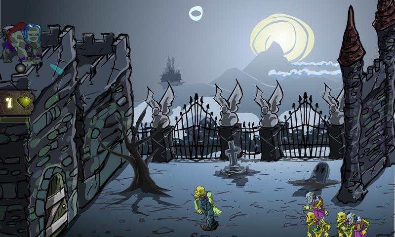 Stop Zombies show no mercy