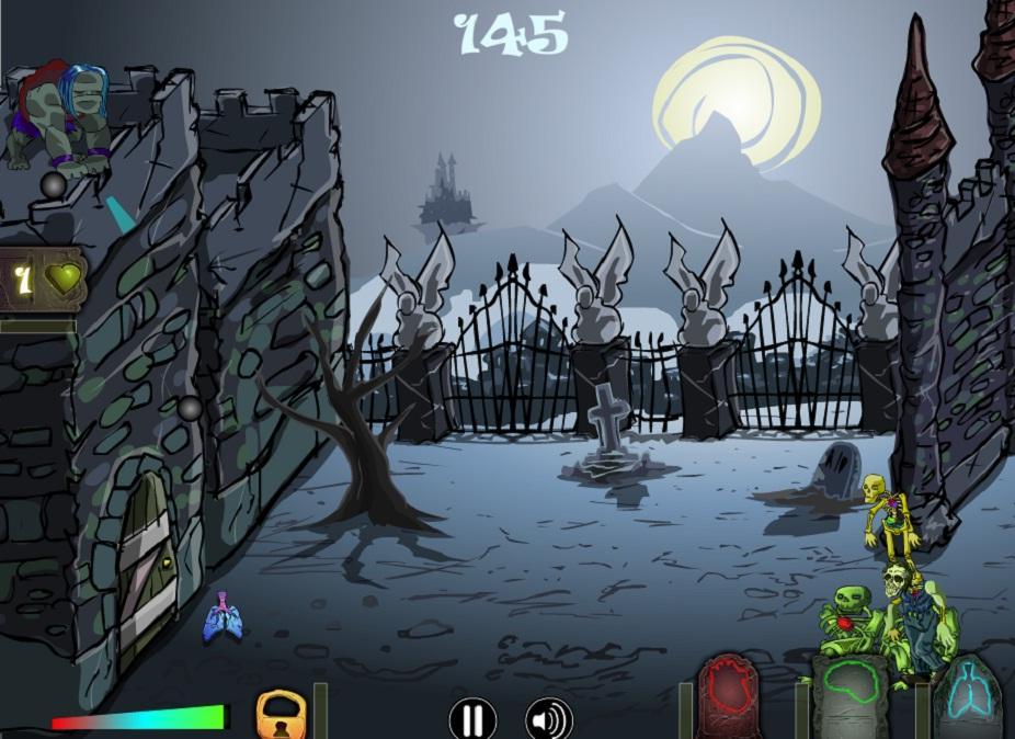 Stop Zombies show no mercy