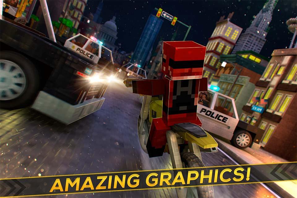 Craft Motor Bike Race