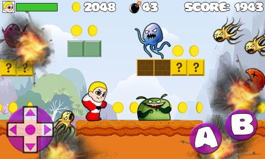 Crazy Bomber Game 2015