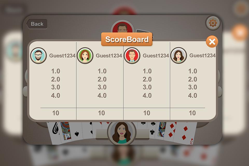 Callbreak Game : Multiplayer