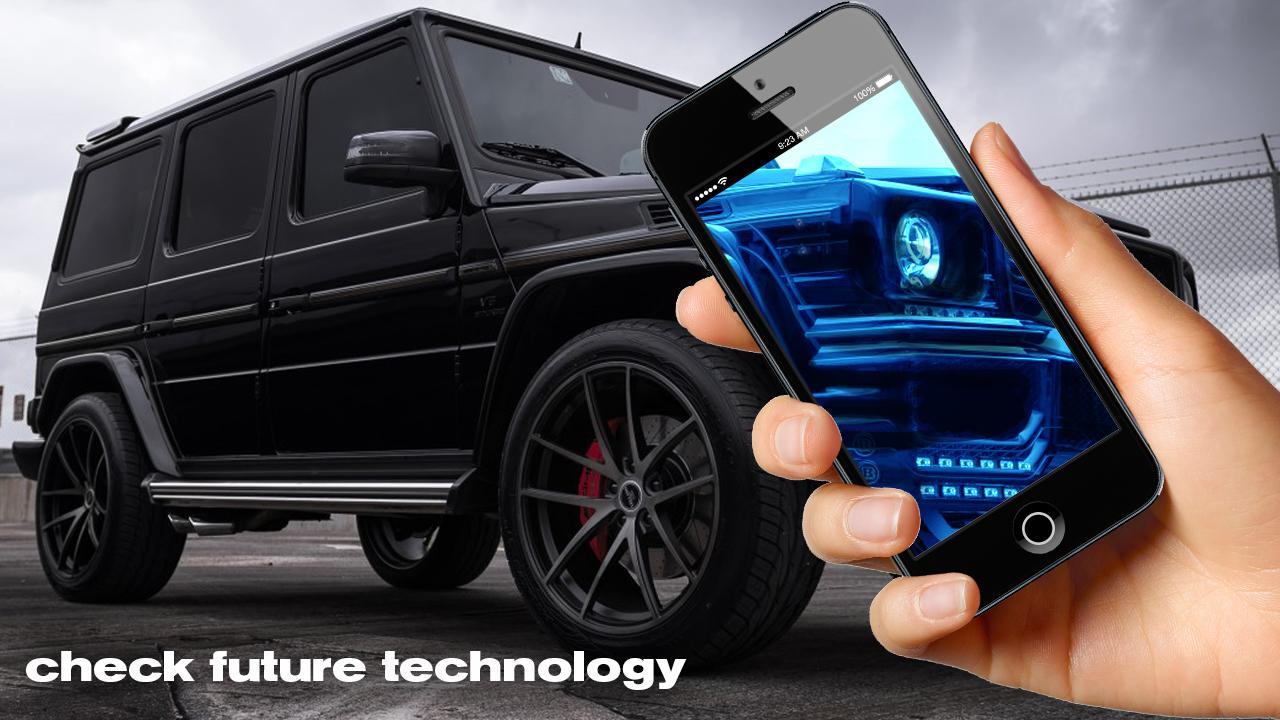 X-Ray Gelandewagen Prank