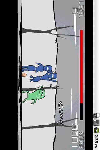 George's Ninja Fight(LITE)