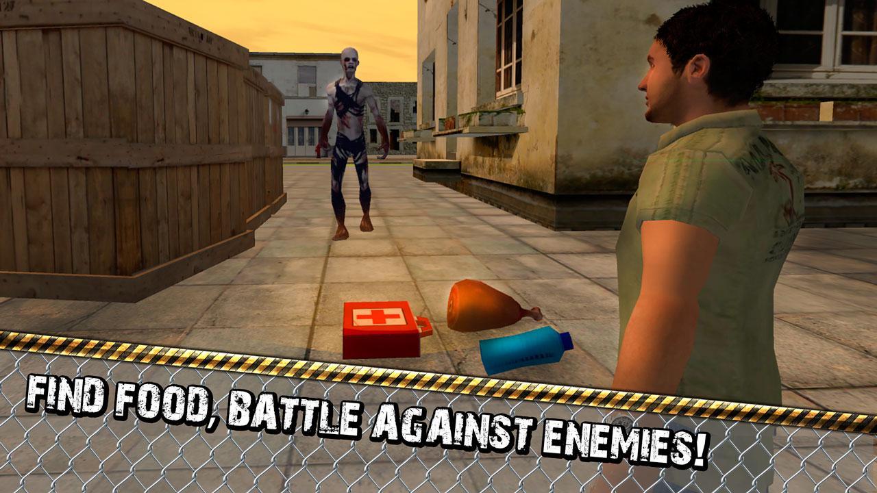 Zombie Island Survival 3D