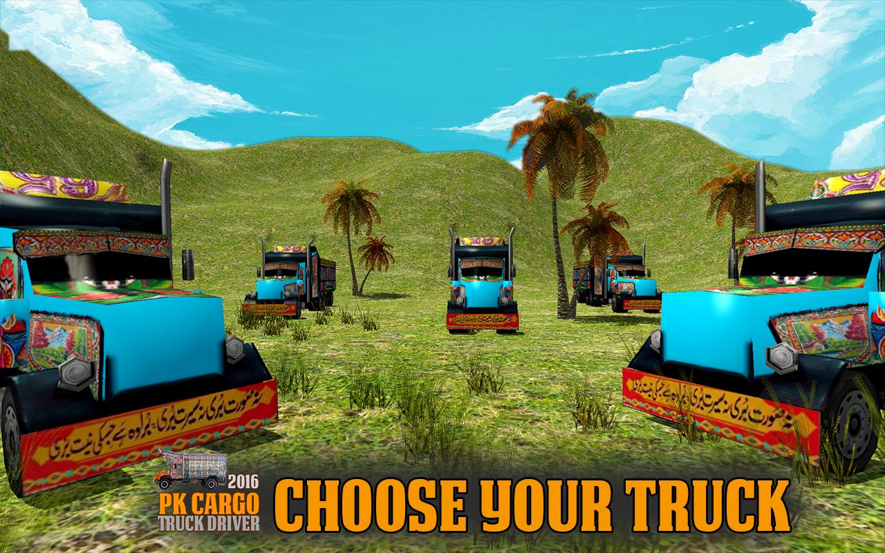 PK Cargo Truck Driver 2016