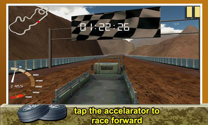 Army truck simulator 3d 2016