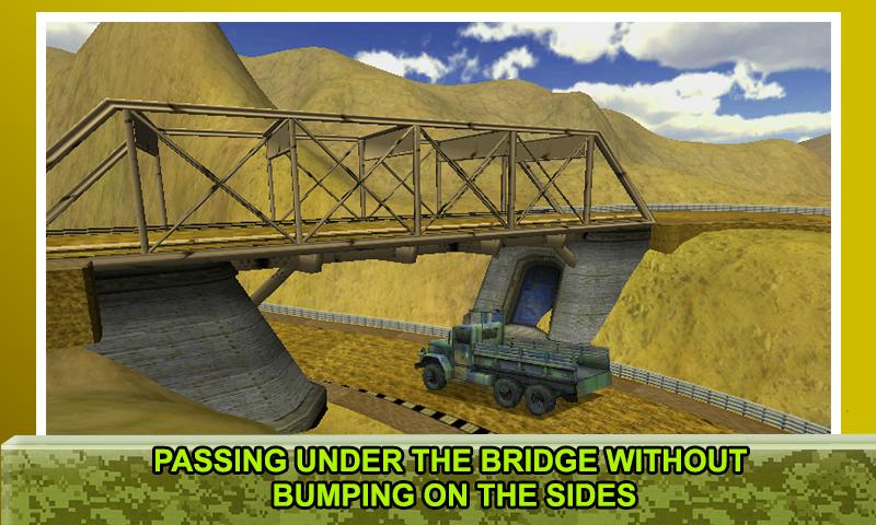 Army truck simulator 3d 2016