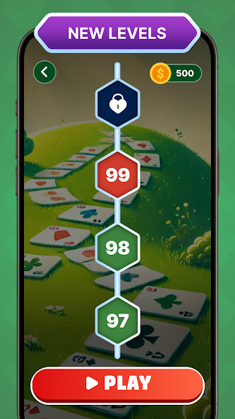 Solitaire - Klondike Adventure